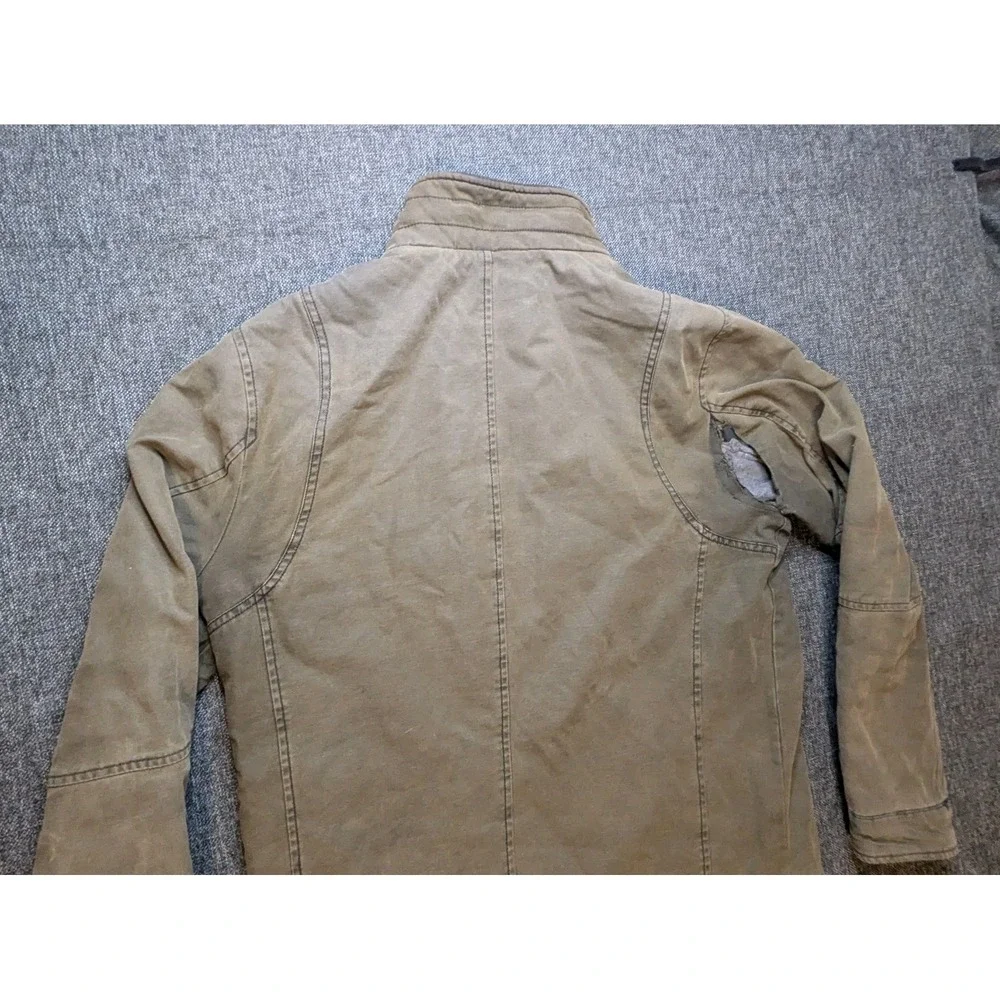 Vintage Levi's Men's‎ M Jacket Quilt Lined Heavy Old School Coat (Needs Repairs)